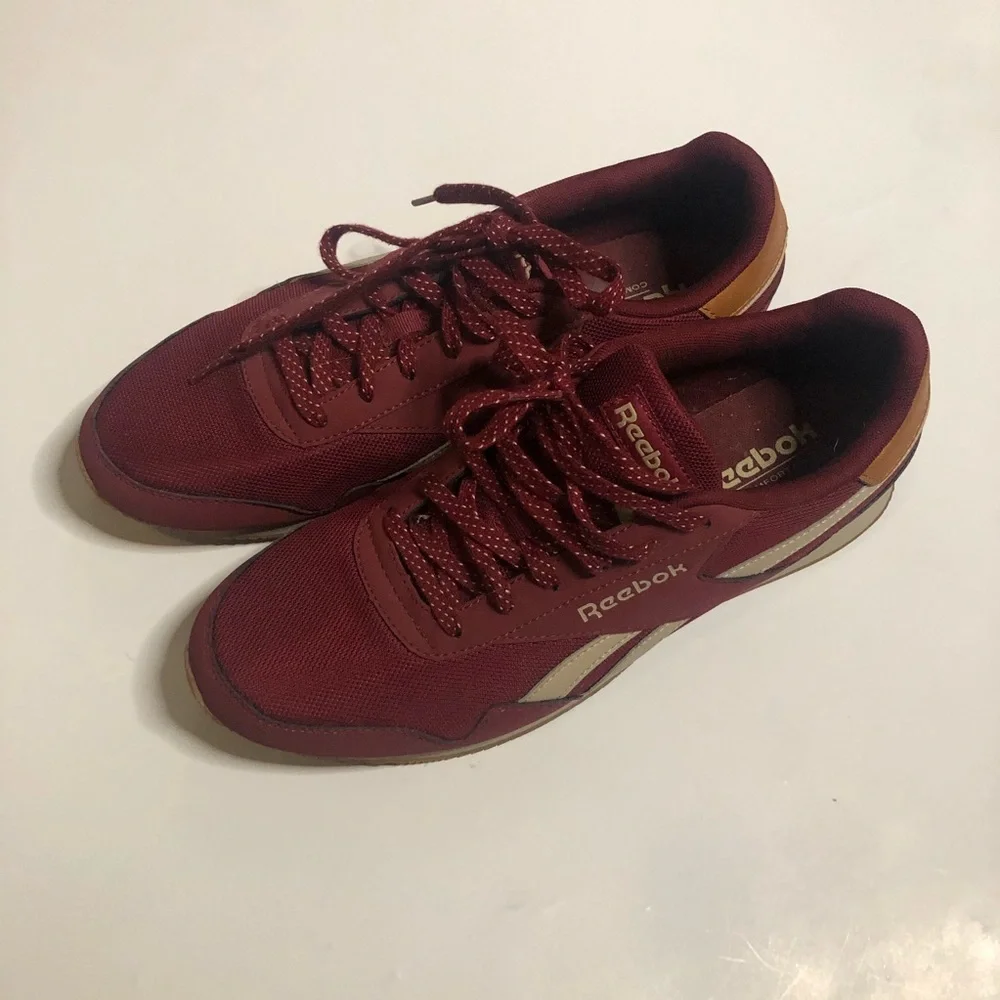 Reebok Royal Classic Jogger 3 Burgundy - Picture 8 of 8